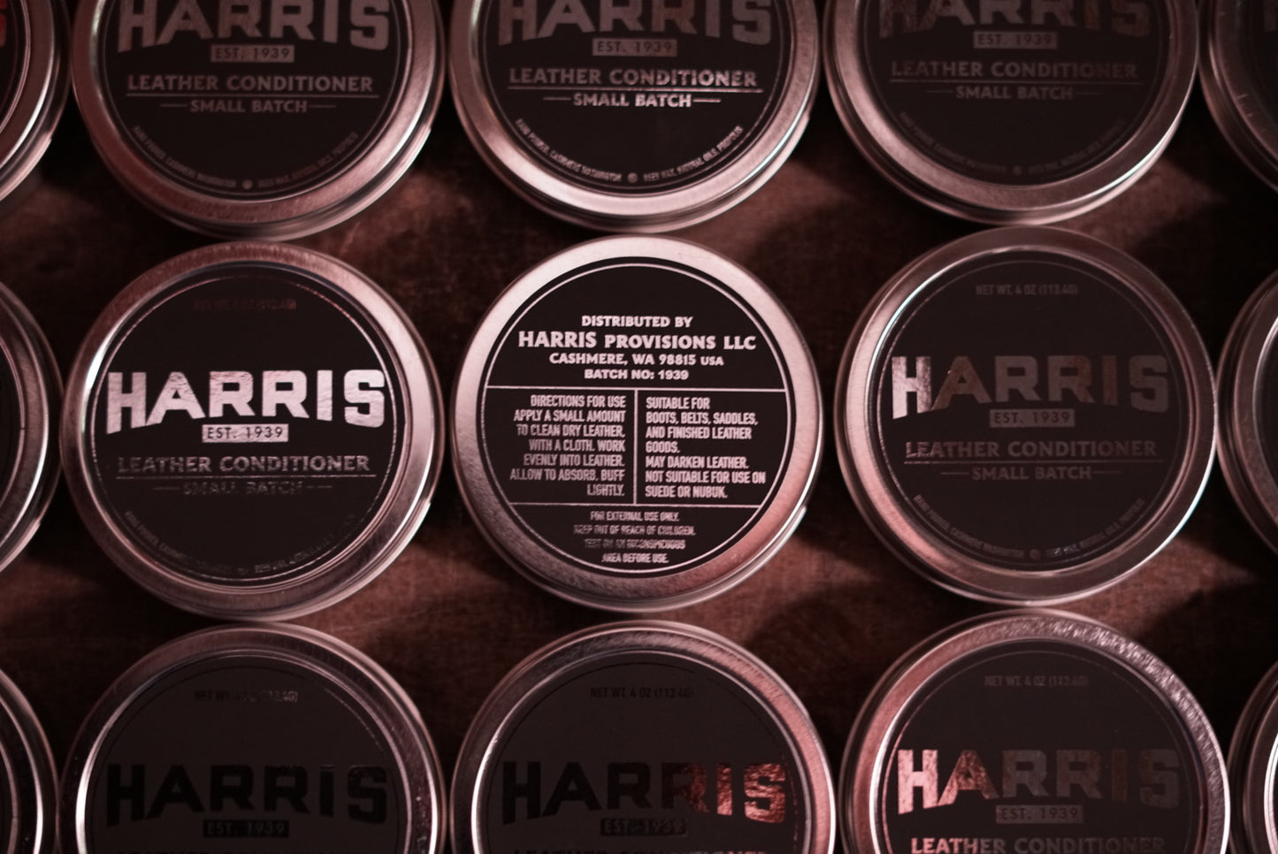 SMALL BATCH LEATHER CONDITIONER